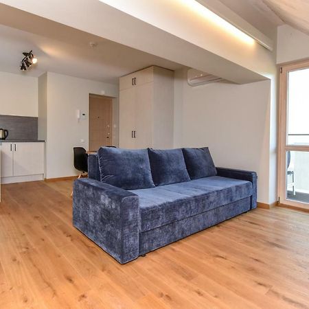 Ferienwohnung Geliu Terasos - Studija Su Balkonu Juodkrantė Exterior foto