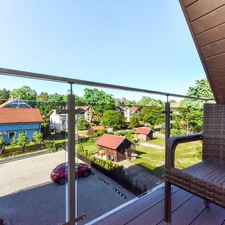 Ferienwohnung Geliu Terasos - Studija Su Balkonu Juodkrantė Exterior foto