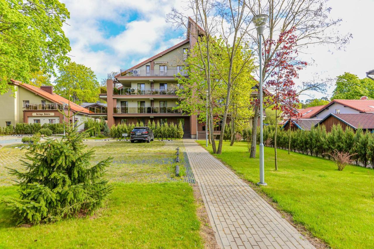 Ferienwohnung Geliu Terasos - Studija Su Balkonu Juodkrantė Exterior foto